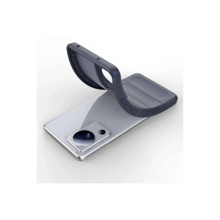 HarmonyAura  Xiaomi Mi 13 Lite Kılıf Optimum Silikon - Lacivert