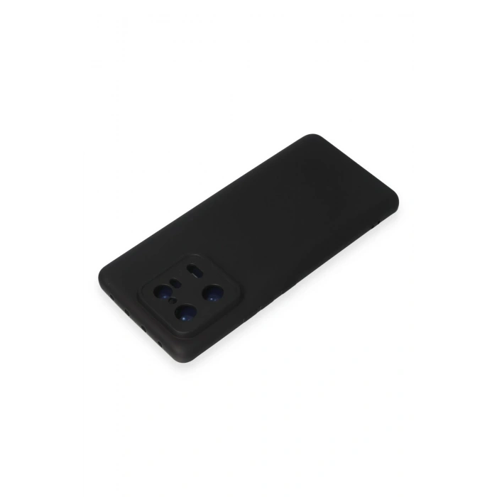 HarmonyAura  Xiaomi Mi 13 Pro Kılıf Nano Içi Kadife Silikon - Siyah