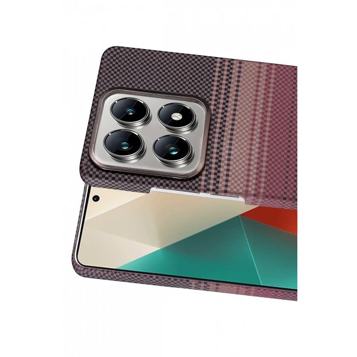 HarmonyAura Xiaomi Mi 14T Pro Vega Magsafe Kapak - Çöl Titanyum