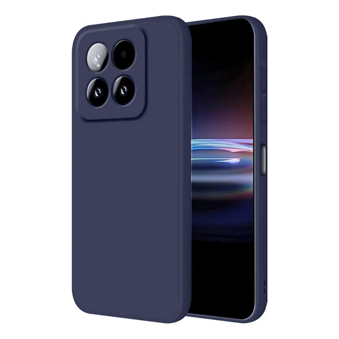 HarmonyAura Xiaomi Mi 15T First Silikon - Lacivert