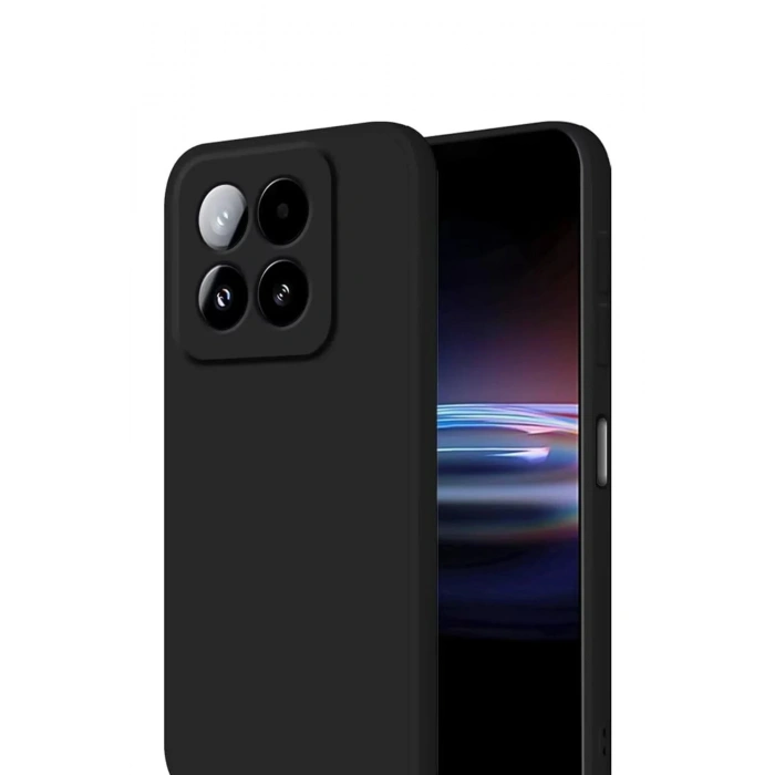 HarmonyAura Xiaomi Mi 15T First Silikon - Siyah