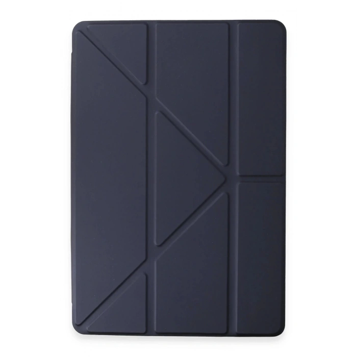 HarmonyAura  Xiaomi Pad 6 Kılıf Kalemlikli Mars Tablet Kılıfı - Lacivert