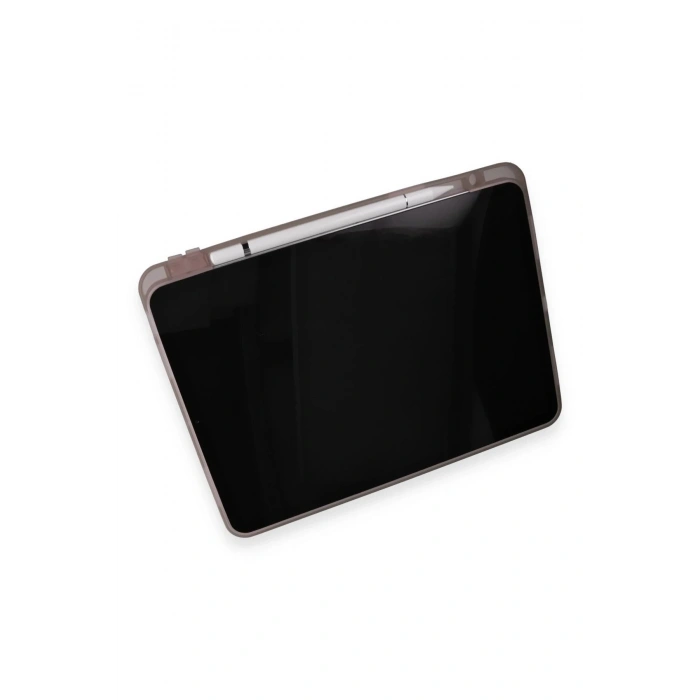 HarmonyAura  Xiaomi Pad 6 Kılıf Kalemlikli Mars Tablet Kılıfı - Rose Gold