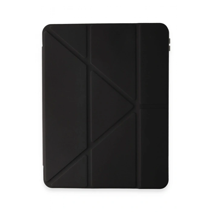 HarmonyAura  Xiaomi Pad 6 Kılıf Kalemlikli Mars Tablet Kılıfı - Siyah