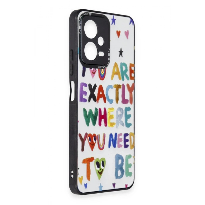 HarmonyAura  Xiaomi Poco X5 Pro 5g Kılıf Mirror Desenli Kapak - Mirror - 10