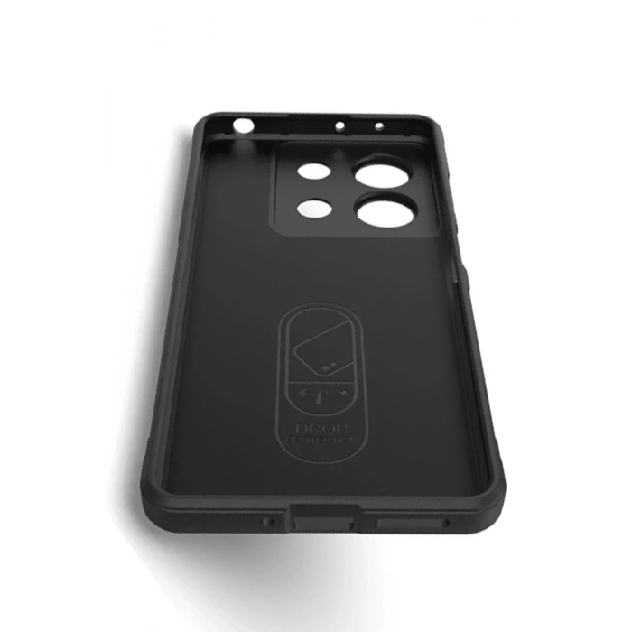 HarmonyAura  Xiaomi Poco X6 Kılıf Optimum Silikon - Mor