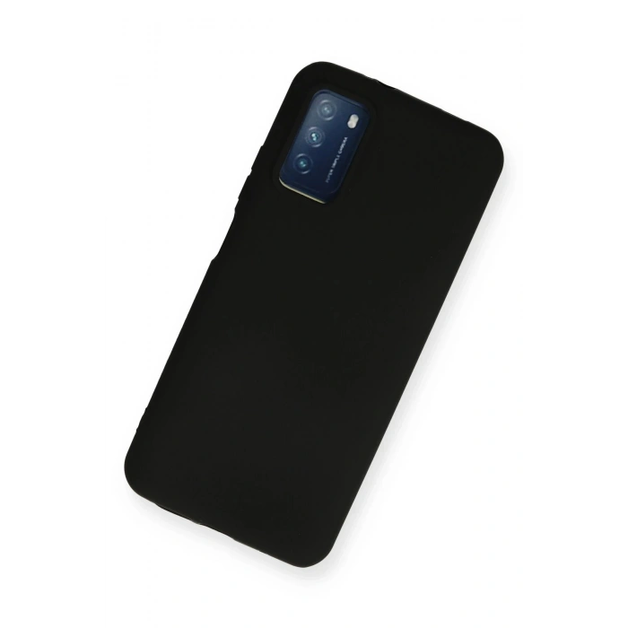 HarmonyAura  Xiaomi Pocophone M3 Kılıf First Silikon - Siyah