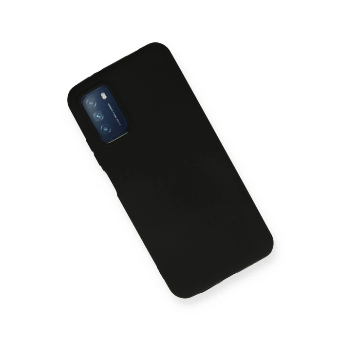 HarmonyAura  Xiaomi Pocophone M3 Kılıf First Silikon - Siyah