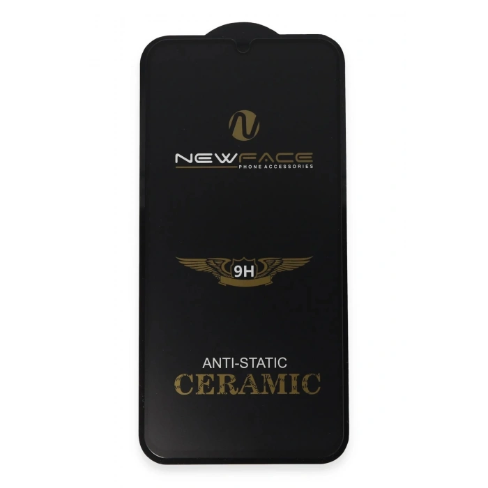 HarmonyAura  Xiaomi Redmi 13c 6d Antistatik Mat Seramik Hayalet Nano Ekran Koruyucu