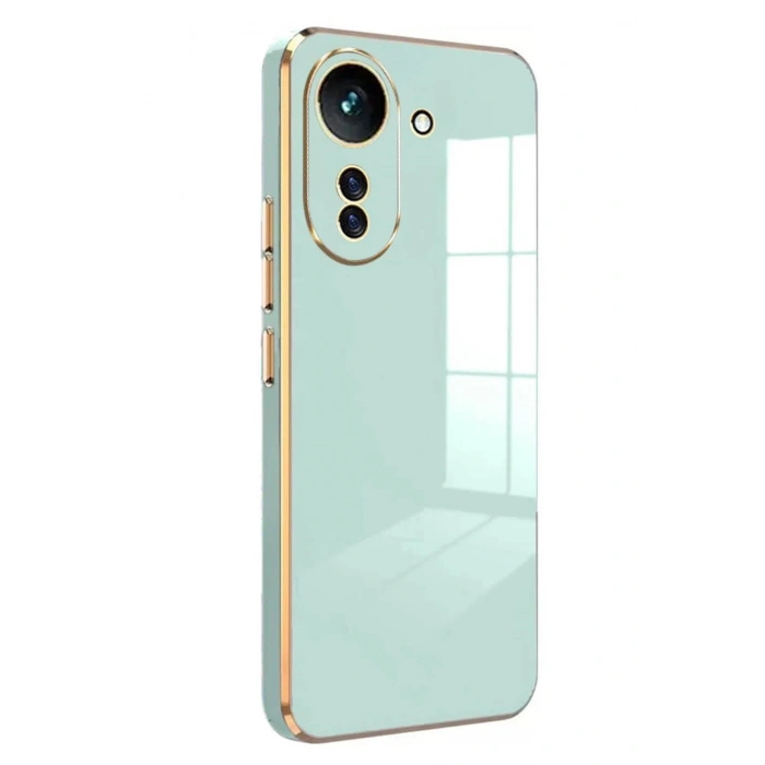 HarmonyAura  Xiaomi Redmi 13c Kılıf Volet Silikon - Açık Yeşil