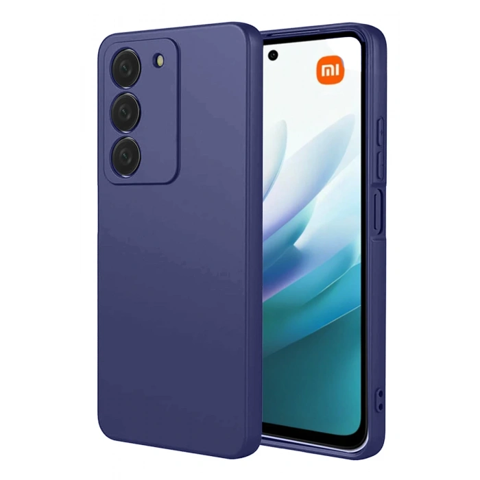 HarmonyAura Xiaomi Redmi 15 4G First Silikon - Lacivert