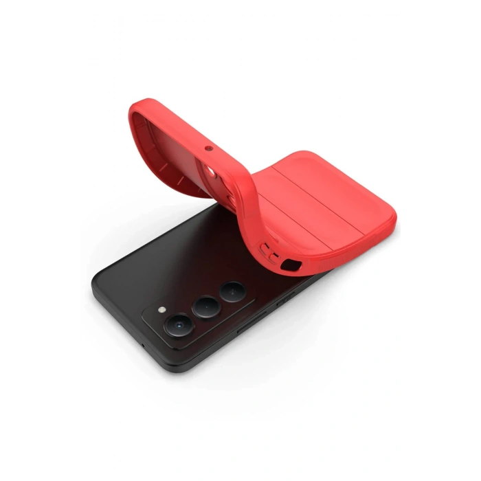 HarmonyAura Xiaomi Redmi 15 4G Optimum Silikon - Kırmızı