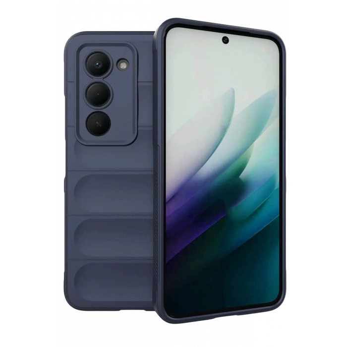 HarmonyAura Xiaomi Redmi 15 4G Optimum Silikon - Lacivert