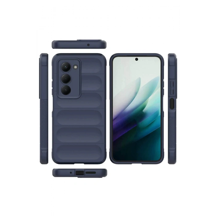 HarmonyAura Xiaomi Redmi 15 4G Optimum Silikon - Lacivert