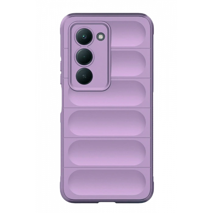 HarmonyAura Xiaomi Redmi 15 4G Optimum Silikon - Lila