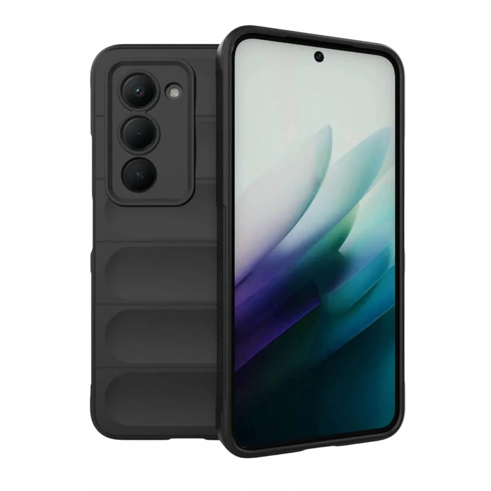 HarmonyAura Xiaomi Redmi 15 4G Optimum Silikon - Siyah
