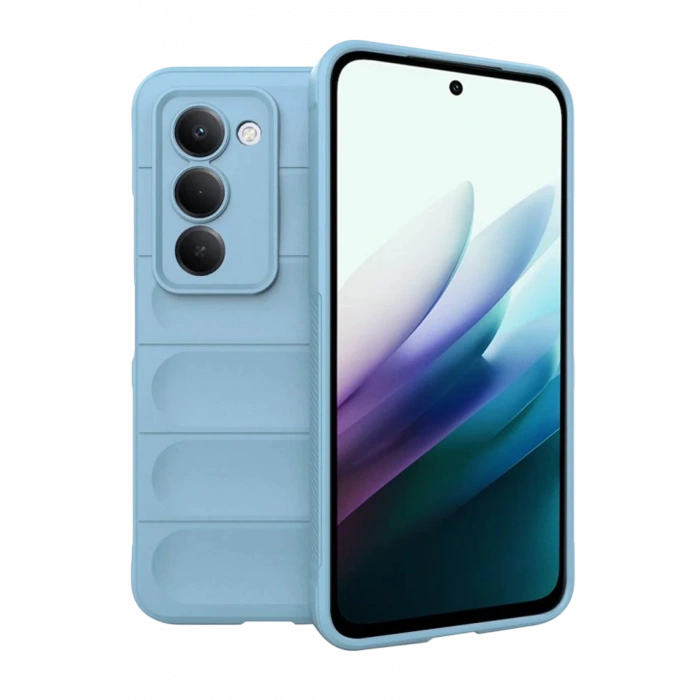 HarmonyAura Xiaomi Redmi 15 4G Optimum Silikon - Sky Blue