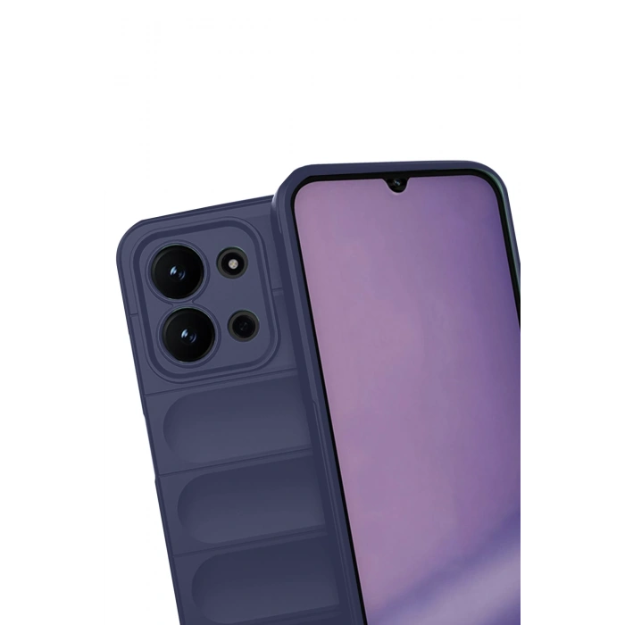 HarmonyAura Xiaomi Redmi 15C 4G Optimum Silikon - Lacivert