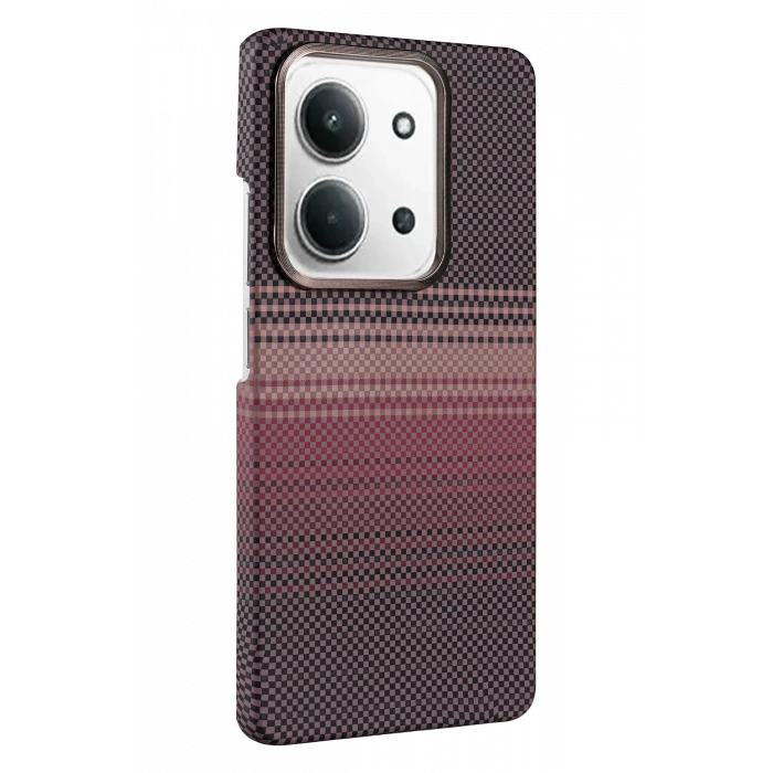 HarmonyAura Xiaomi Redmi 15C 4G Vega Magsafe Kapak - Çöl Titanyum