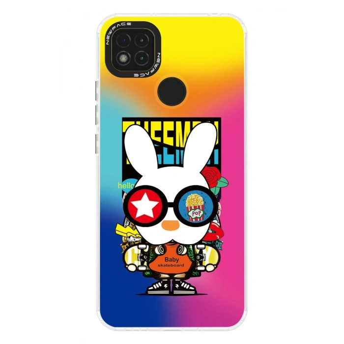 HarmonyAura  Xiaomi Redmi 9c Kılıf Estoril Desenli Kapak - Estoril - 10