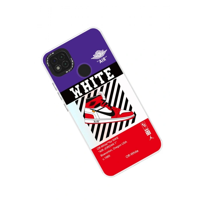 HarmonyAura  Xiaomi Redmi 9c Kılıf Estoril Desenli Kapak - Estoril - 12