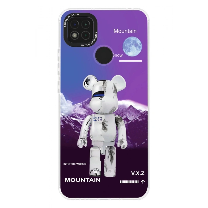 HarmonyAura  Xiaomi Redmi 9c Kılıf Estoril Desenli Kapak - Estoril - 8