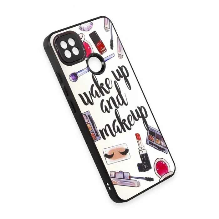 HarmonyAura  Xiaomi Redmi 9c Kılıf Mirror Desenli Kapak - Mirror - 3