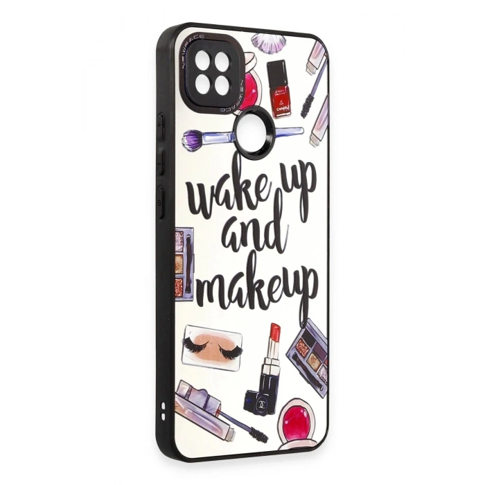 HarmonyAura  Xiaomi Redmi 9c Kılıf Mirror Desenli Kapak - Mirror - 3