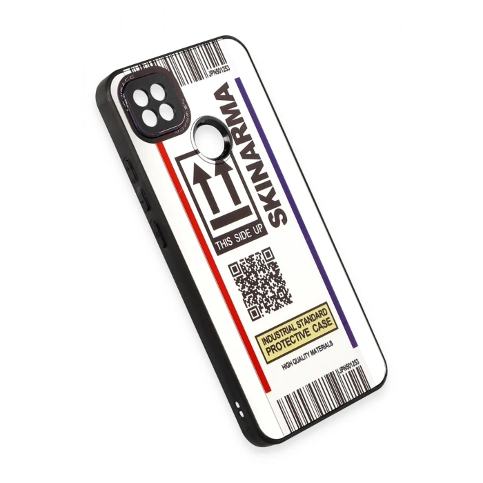 HarmonyAura  Xiaomi Redmi 9c Kılıf Mirror Desenli Kapak - Mirror - 7