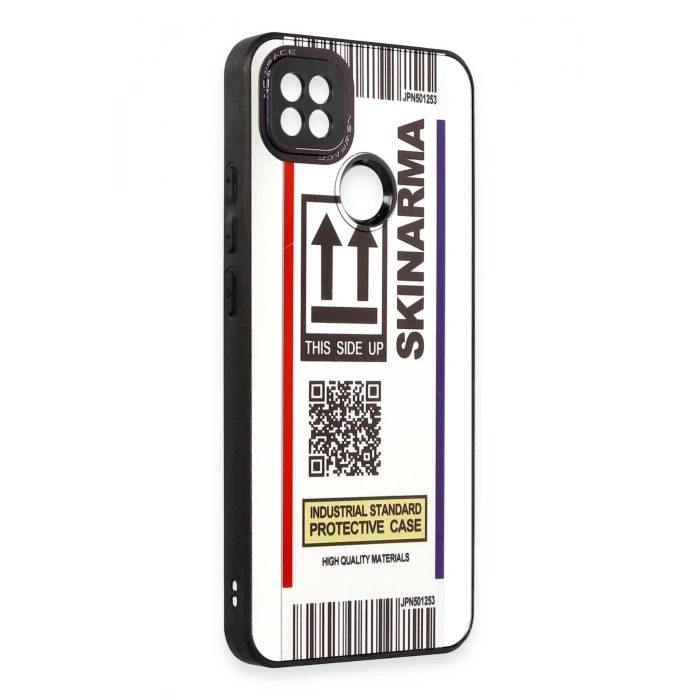 HarmonyAura  Xiaomi Redmi 9c Kılıf Mirror Desenli Kapak - Mirror - 7