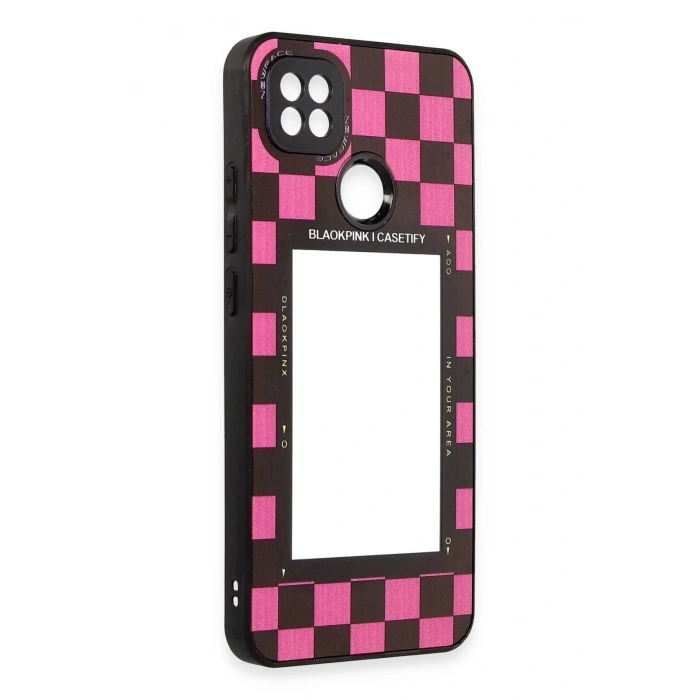 HarmonyAura  Xiaomi Redmi 9c Kılıf Mirror Desenli Kapak - Mirror - 8