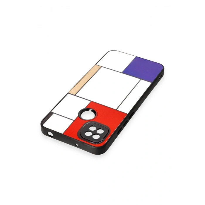 HarmonyAura  Xiaomi Redmi 9c Kılıf Mirror Desenli Kapak - Mirror - 9