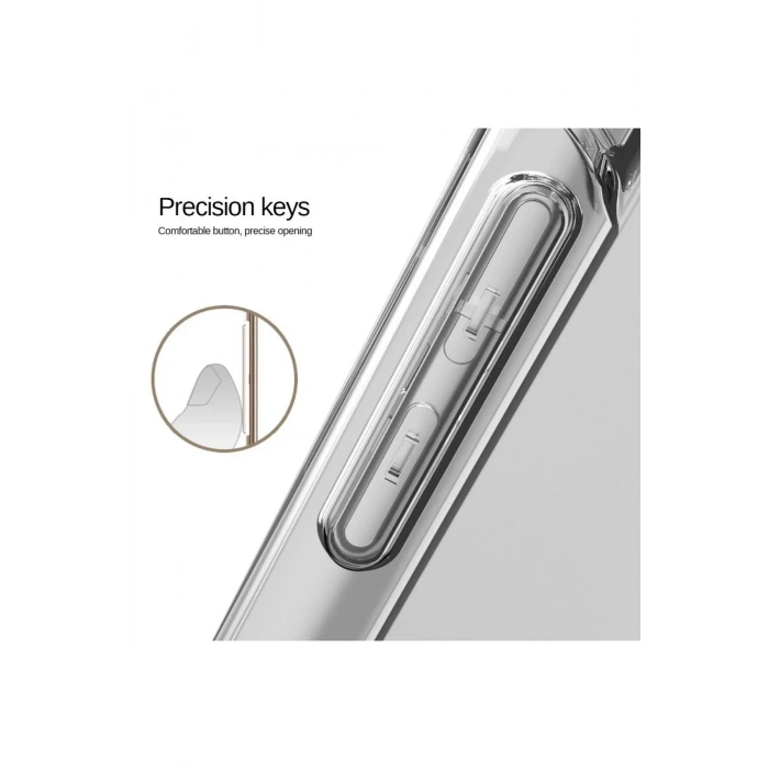 HarmonyAura  Xiaomi Redmi 9t Kılıf Lüx Şeffaf Silikon