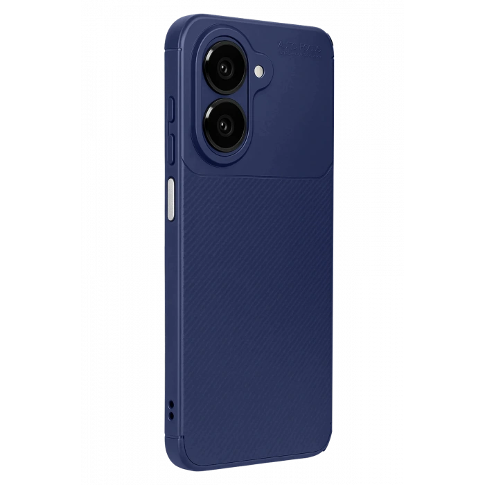 HarmonyAura Xiaomi Redmi A5 4G Auto Focus Karbon Kapak - Lacivert