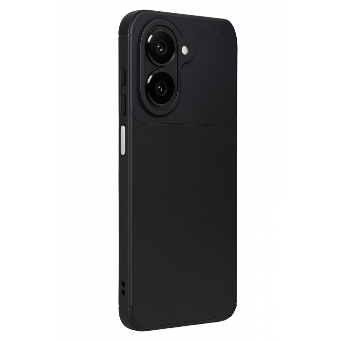 HarmonyAura Xiaomi Redmi A5 4G Auto Focus Karbon Kapak - Siyah