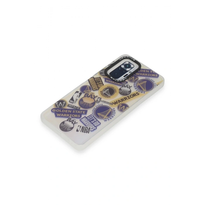 HarmonyAura  Xiaomi Redmi Note 10 Pro Kılıf Estoril Desenli Kapak - Estoril - 13