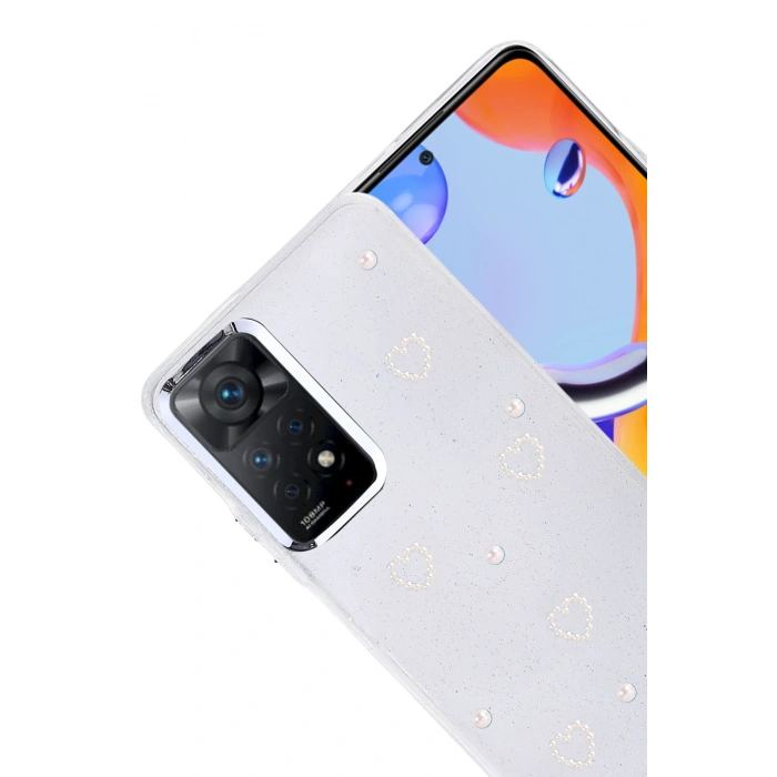 HarmonyAura Xiaomi Redmi Note 11 Pro Fiyonk Desenli Kapak - Desen 10