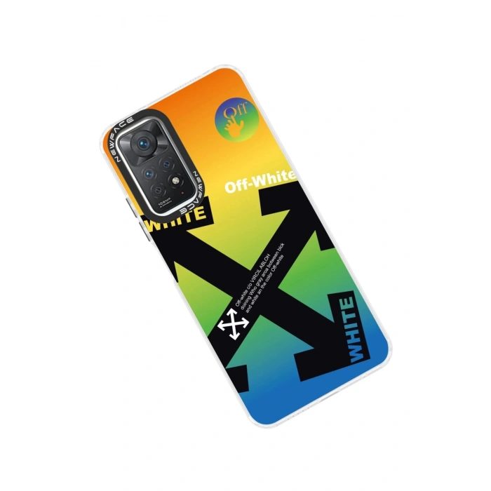 HarmonyAura  Xiaomi Redmi Note 11 Pro Kılıf Estoril Desenli Kapak - Estoril - 5