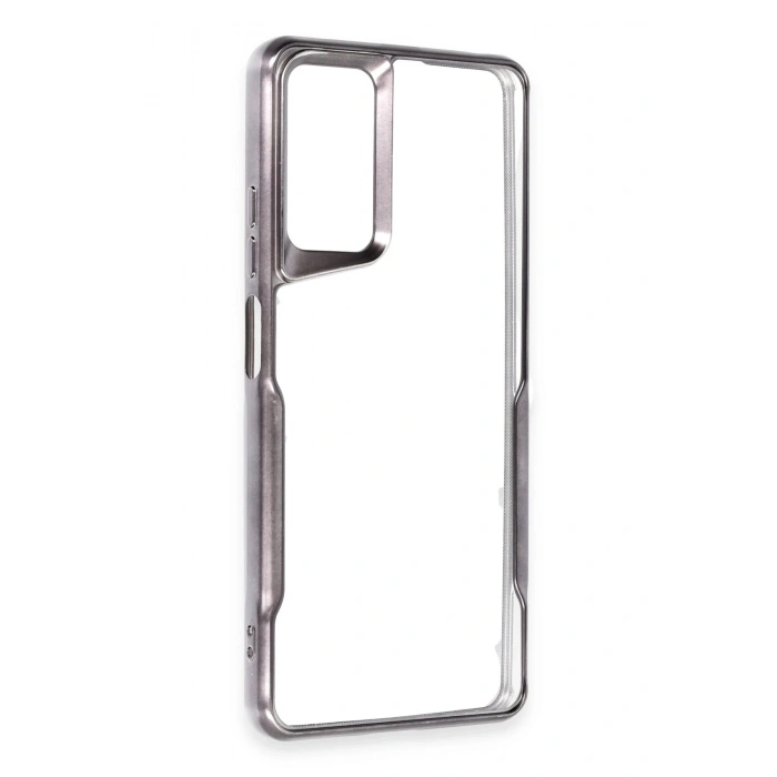 HarmonyAura  Xiaomi Redmi Note 12 Pro 4g Kılıf Boyi Silikon Kapak - Siyah