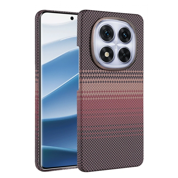 HarmonyAura Xiaomi Redmi Note 14 Pro Plus Vega Magsafe Kapak - Çöl Titanyum