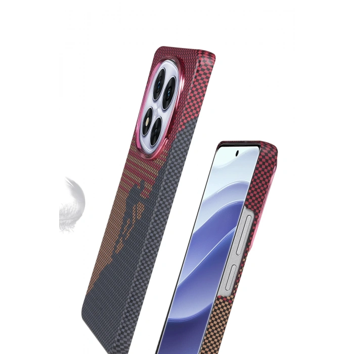 HarmonyAura Xiaomi Redmi Note 14 Pro Plus Vega Magsafe Kapak - Çöl Titanyum