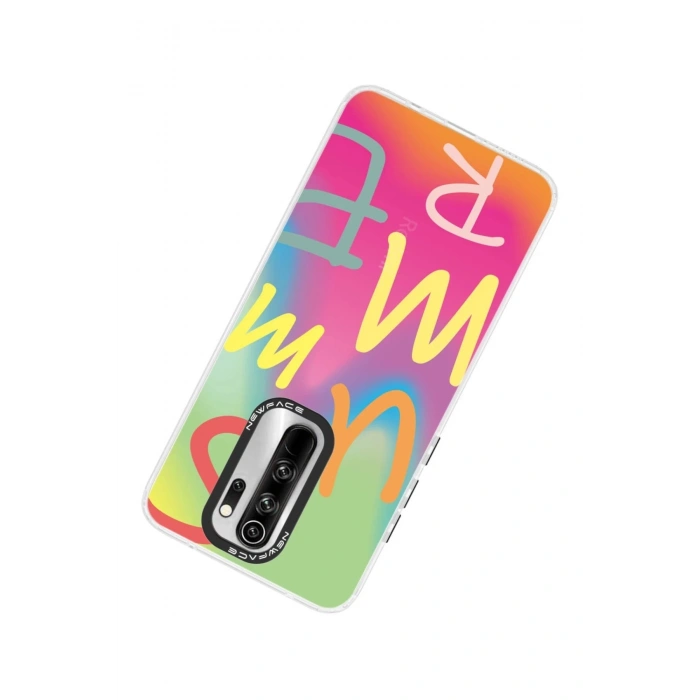 HarmonyAura  Xiaomi Redmi Note 8 Pro Kılıf Estoril Desenli Kapak - Estoril - 3