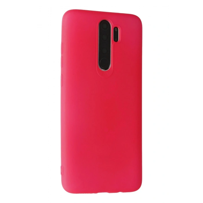 HarmonyAura  Xiaomi Redmi Note 8 Pro Kılıf First Silikon - Pembe