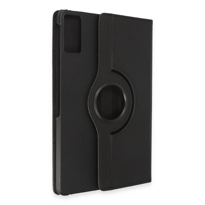 HarmonyAura  Xiaomi Redmi Pad Kılıf 360 Tablet Deri Kılıf - Siyah