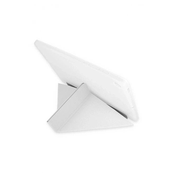 HarmonyAura  Xiaomi Redmi Pad Se Kılıf Kalemlikli Mars Tablet Kılıfı - Gri