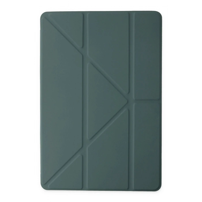 HarmonyAura  Xiaomi Redmi Pad Se Kılıf Kalemlikli Mars Tablet Kılıfı - Koyu Yeşil