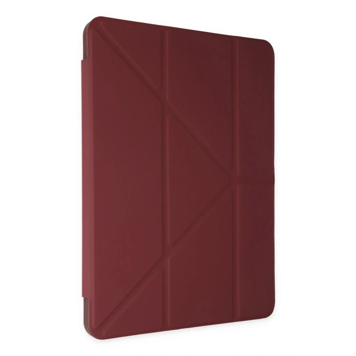 HarmonyAura  Xiaomi Redmi Pad Se Kılıf Kalemlikli Mars Tablet Kılıfı - Mürdüm