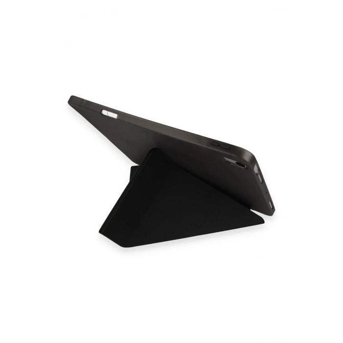 HarmonyAura  Xiaomi Redmi Pad Se Kılıf Kalemlikli Mars Tablet Kılıfı - Siyah