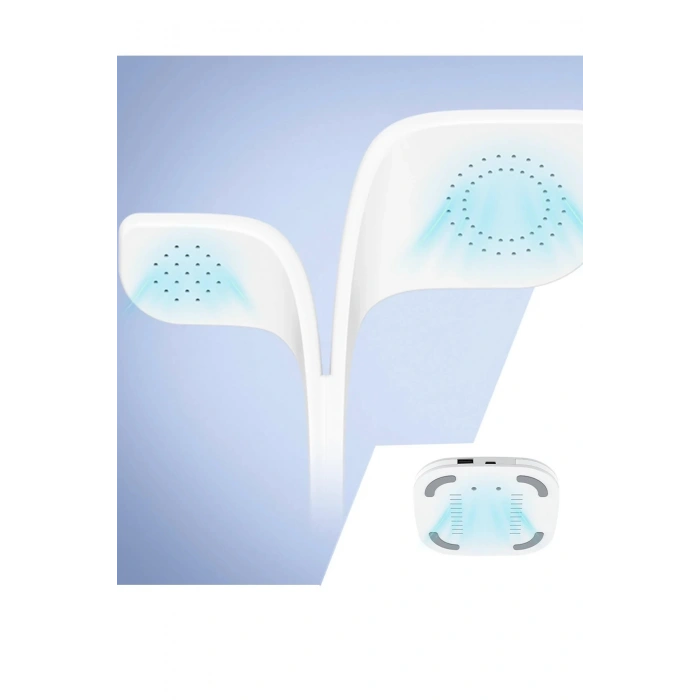 HarmonyAura  Ym-ud22 Kablosuz Şarj Masaüstü Set - Beyaz