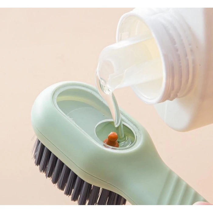 Hazneli Temizlik Fırçası